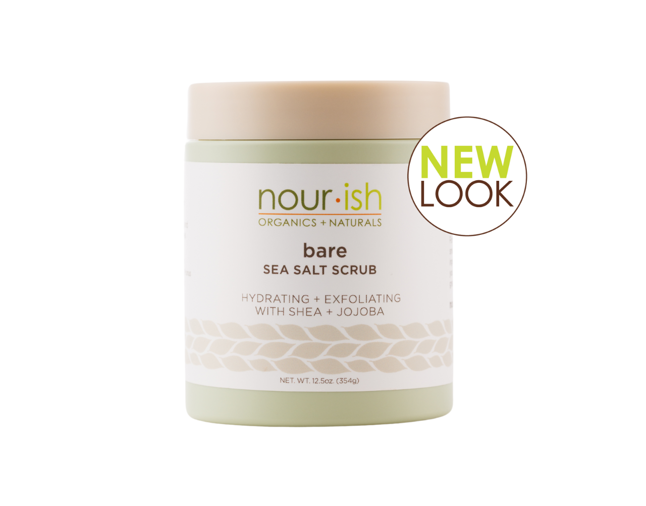 Bare Fragrance Free Salt Scrub