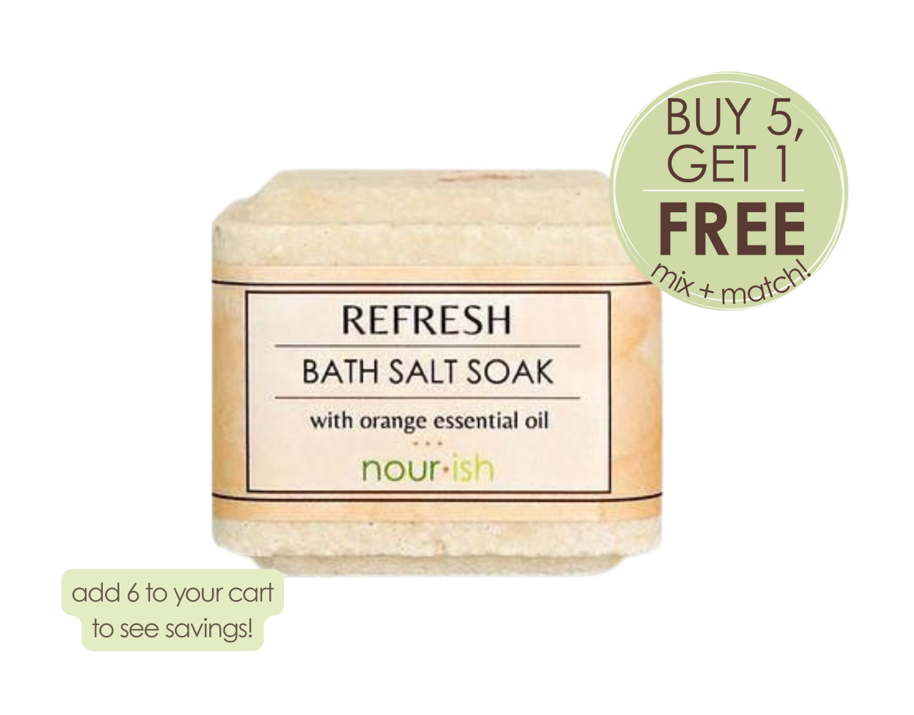 Refresh Bath Salt Soak
