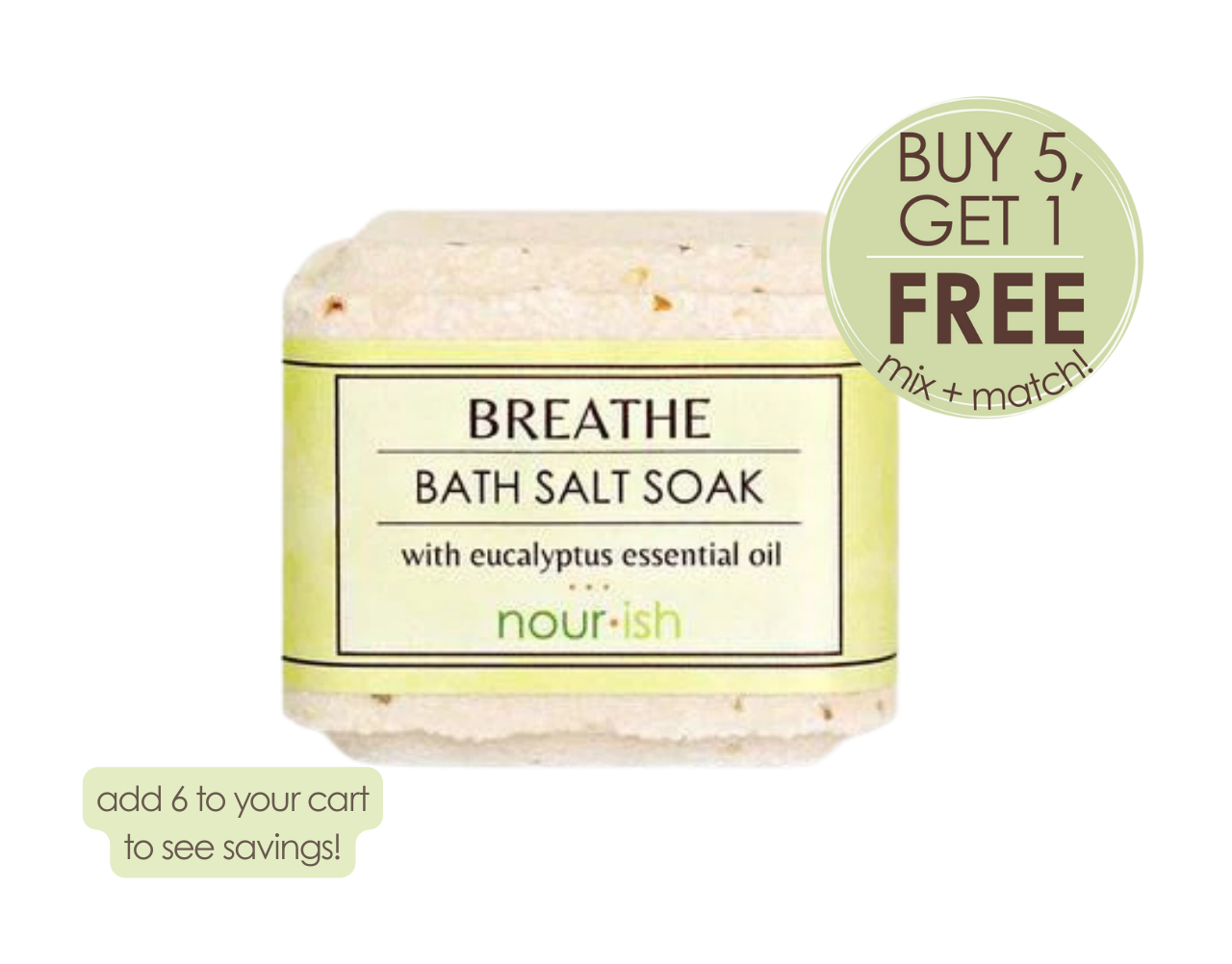 Breathe Bath Salt Soak