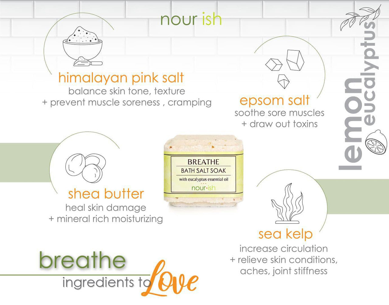 Breathe Bath Salt Soak