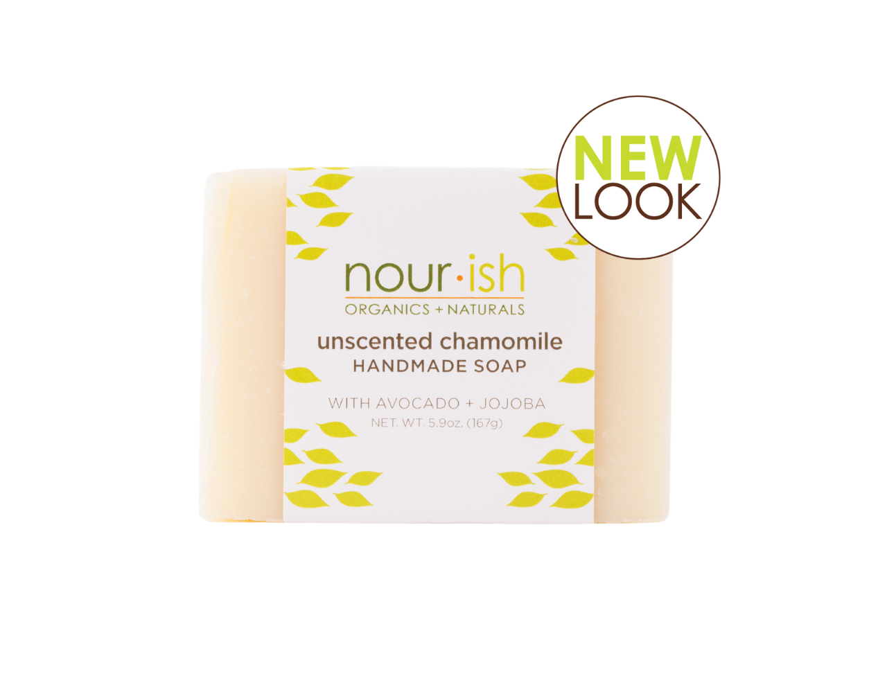 Unscented Chamomile Handmade Soap