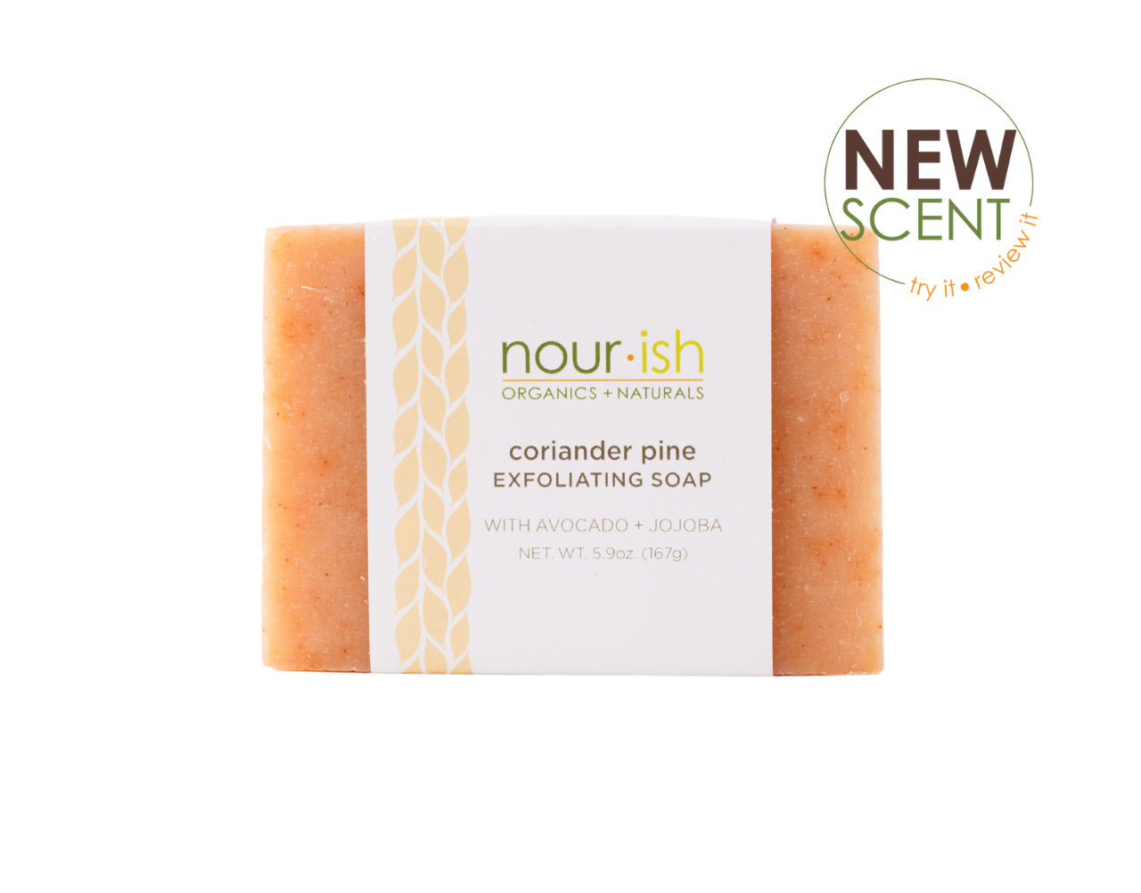 Coriander Pine Handmade Soap