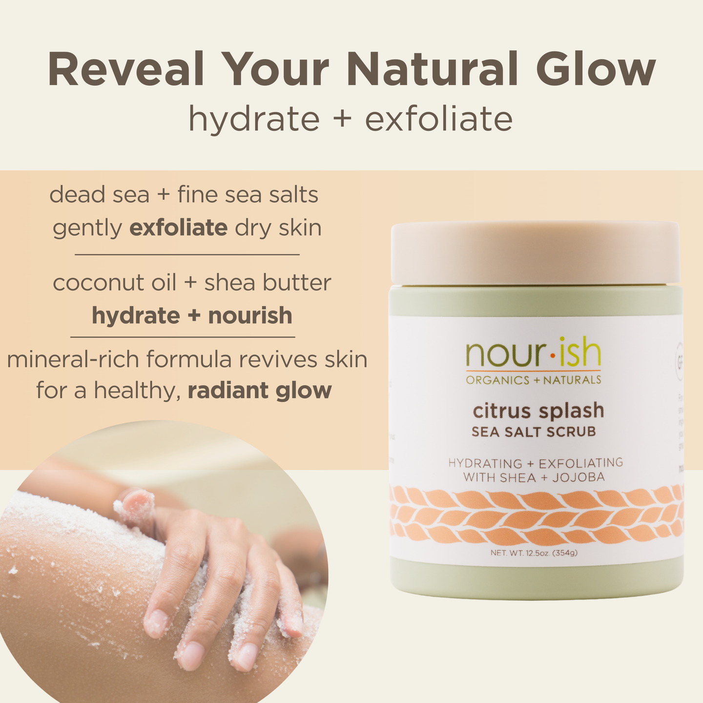 Citrus Splash Salt Scrub