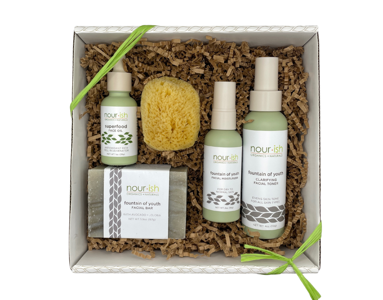 Treat Your Skin Facial Kit - Fountain of Youth – Nourish