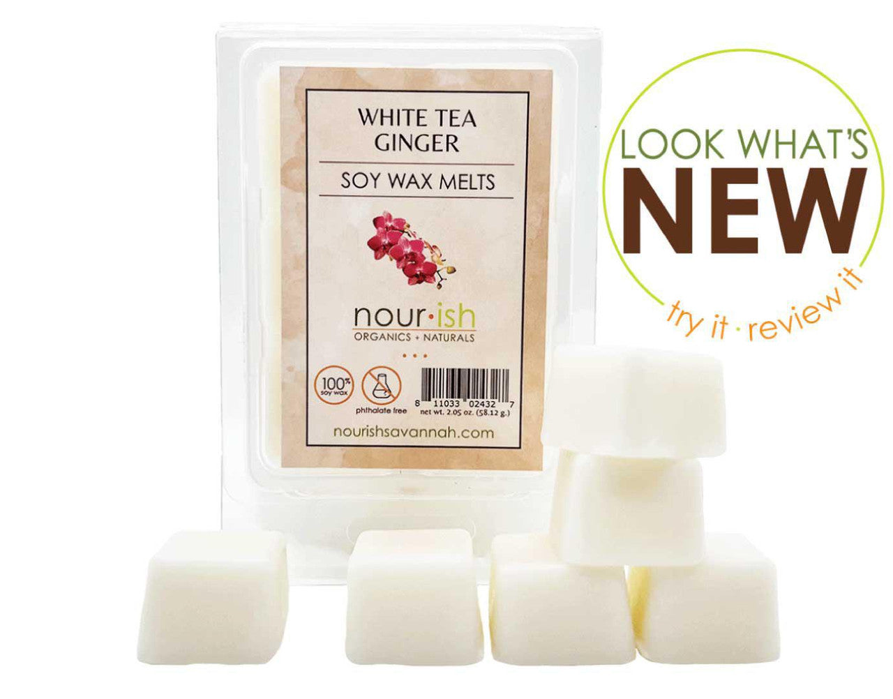 White Tea Ginger Wax Melts