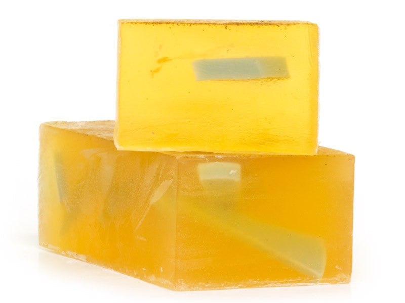 Amber Orange Glycerin Soap