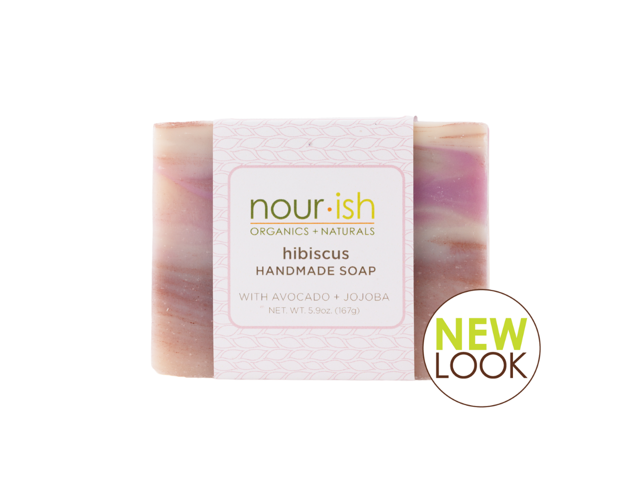 Hibiscus Handmade Soap