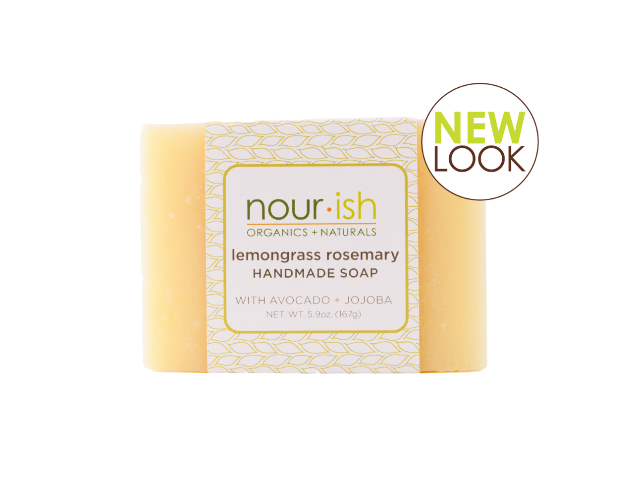 Lemongrass Rosemary Handmade Soap