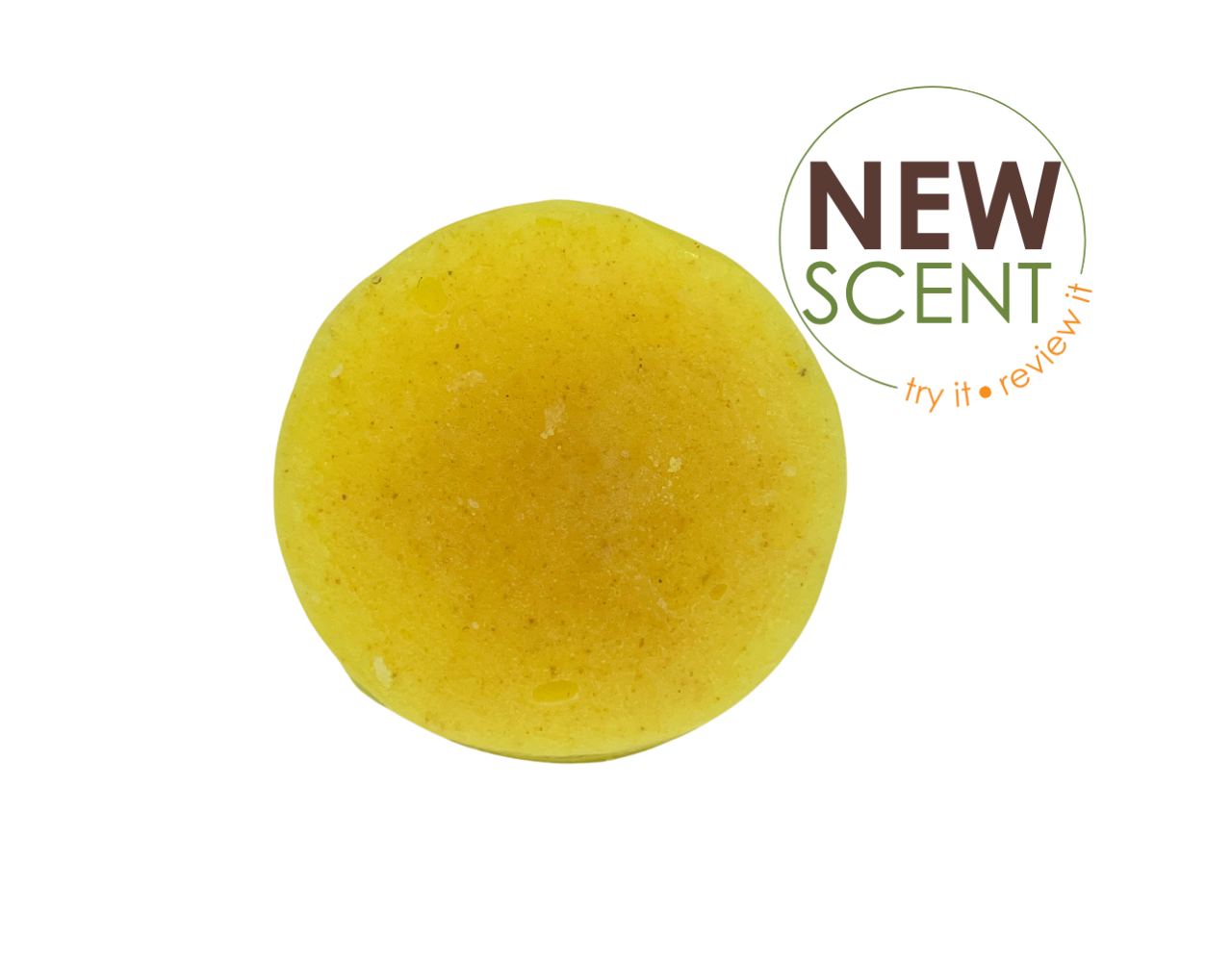 Mandarin + Turmeric Conditioner Bar