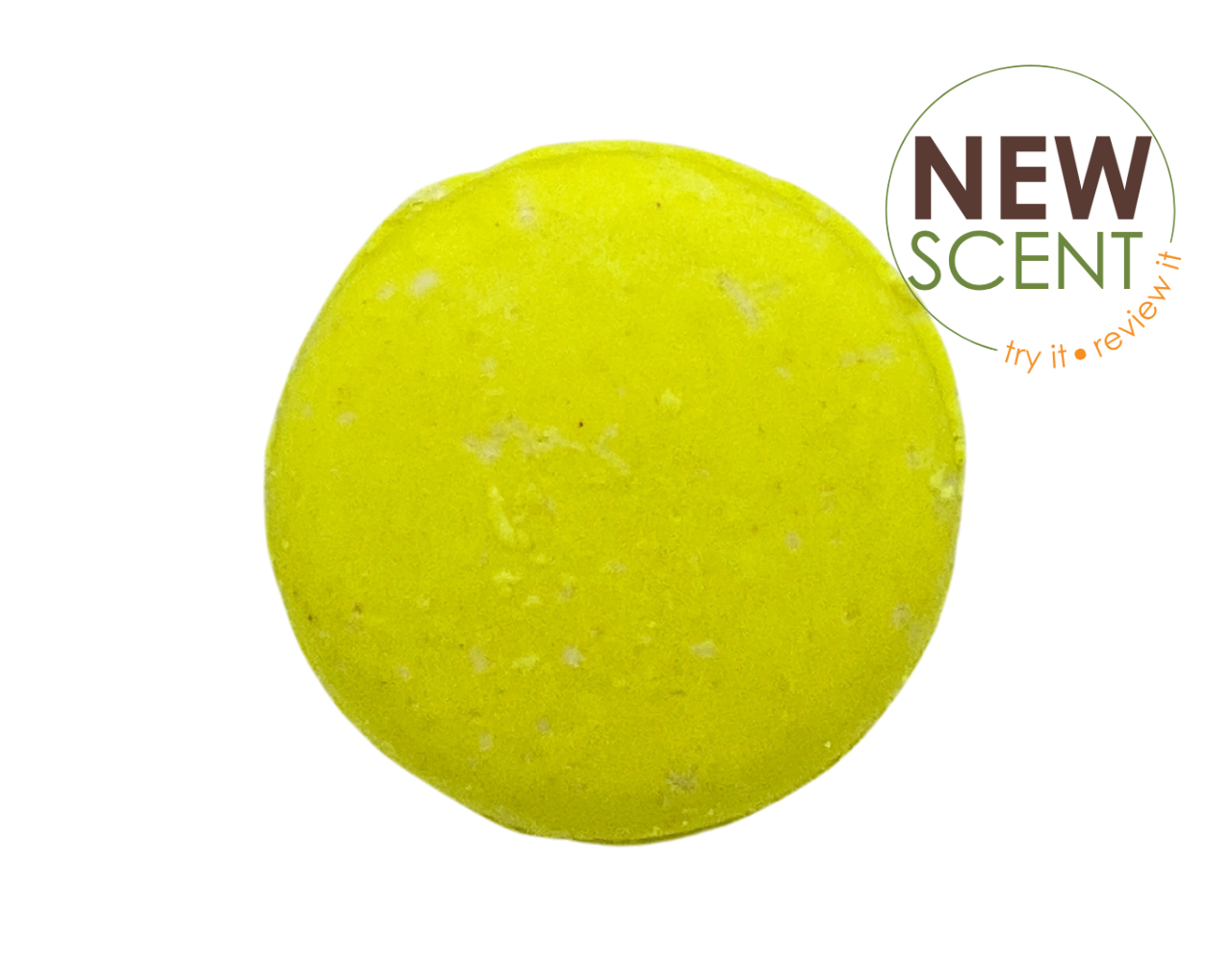 Mandarin + Turmeric Shampoo Bar