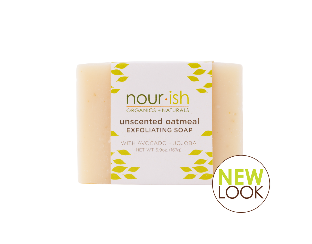 Unscented Oatmeal Handmade Soap