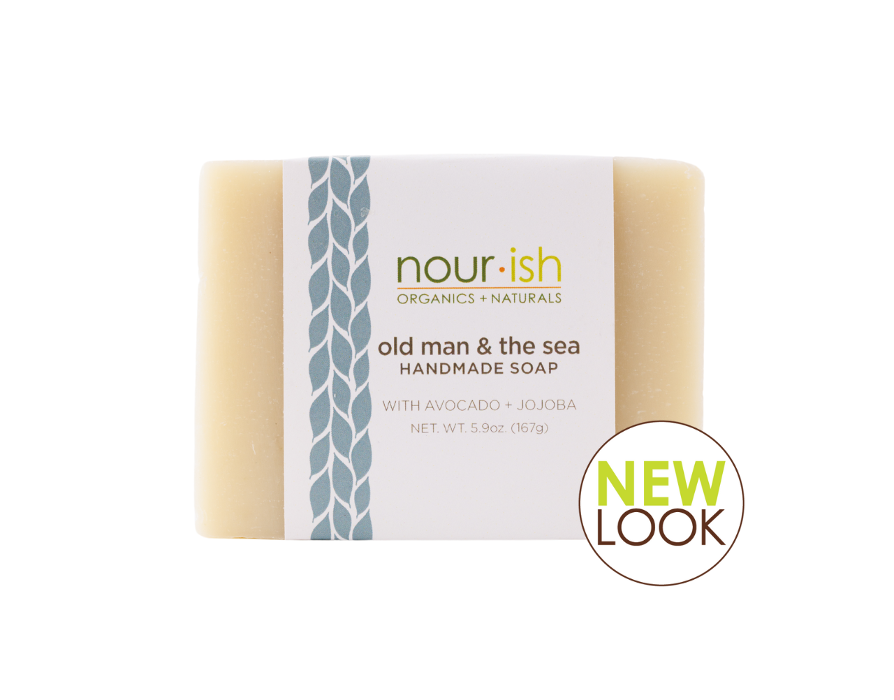 Old Man and The Sea Handmade Soap