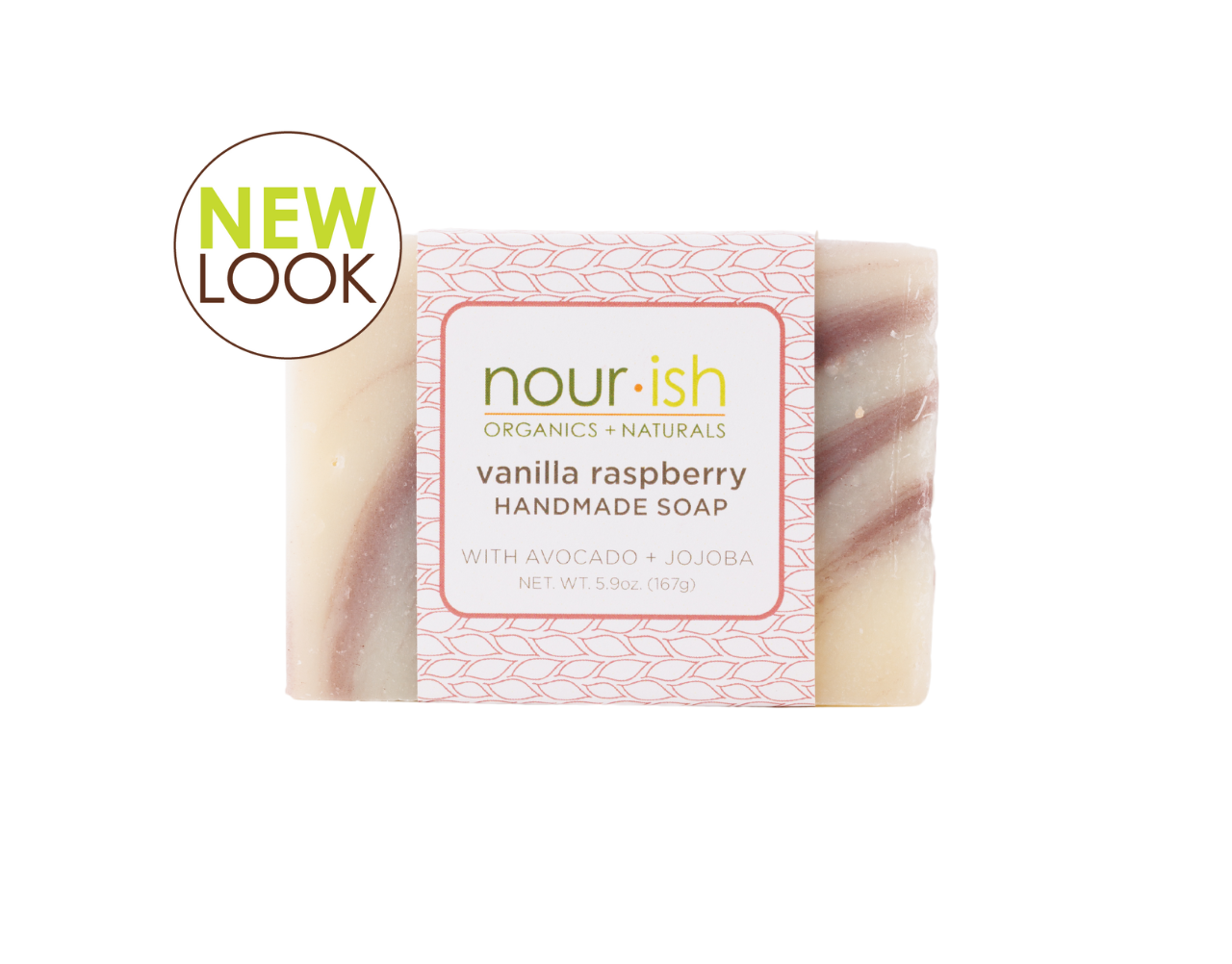 Vanilla Raspberry Handmade Soap