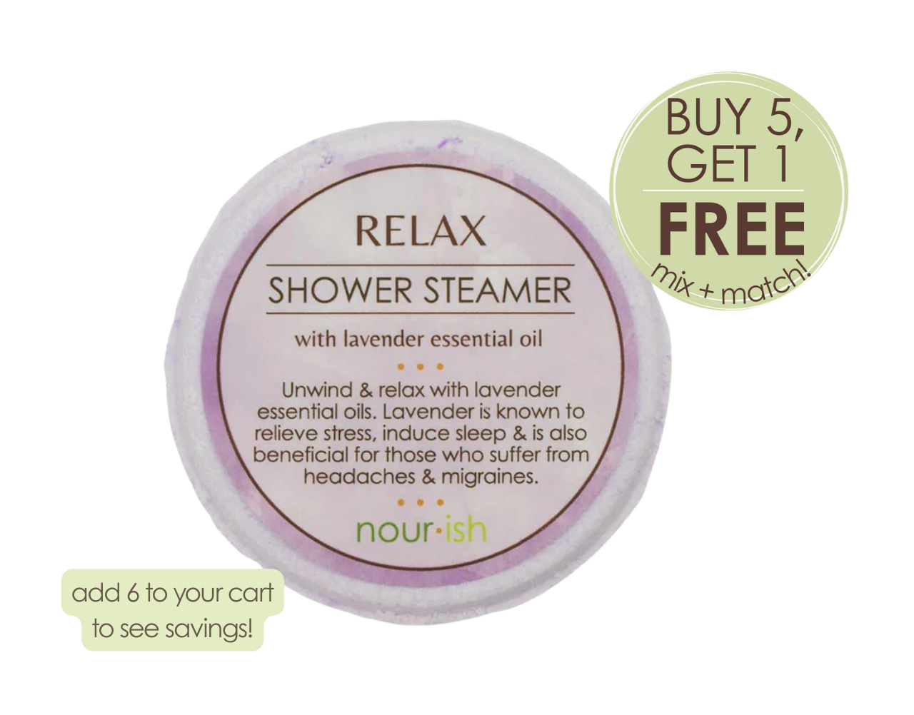 Relax Shower Steamer