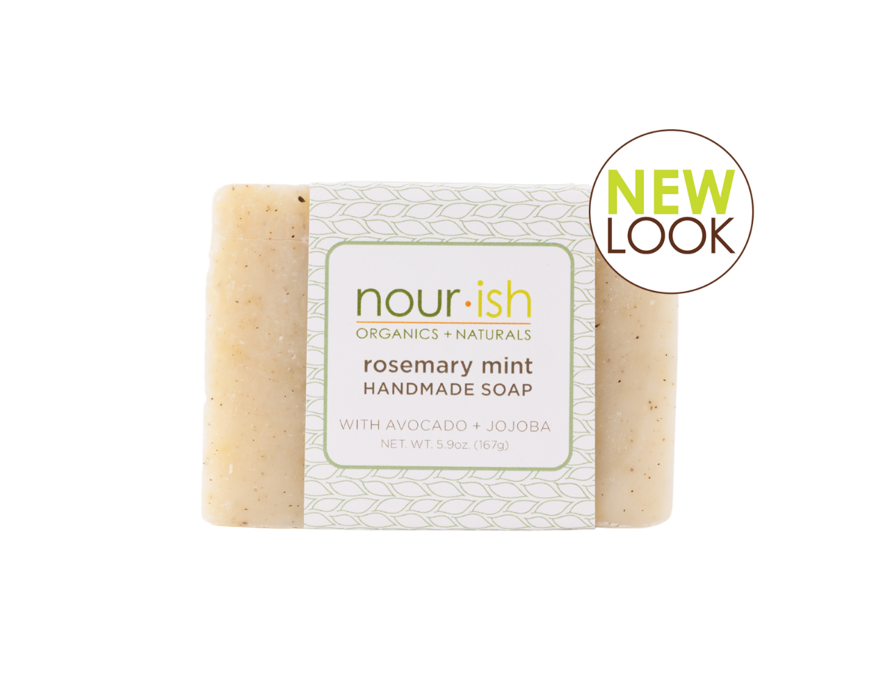 Rosemary Mint Handmade Soap