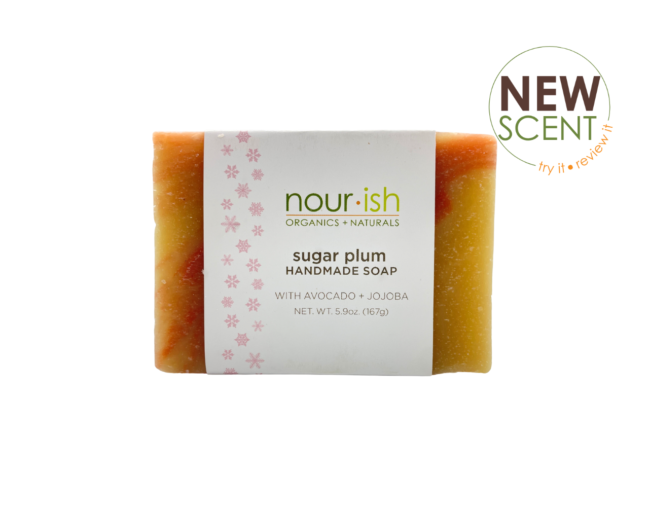 Sugar Plum Handmade Soap