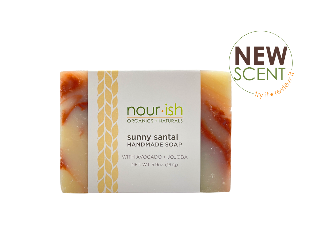 Sunny Santal Handmade Soap