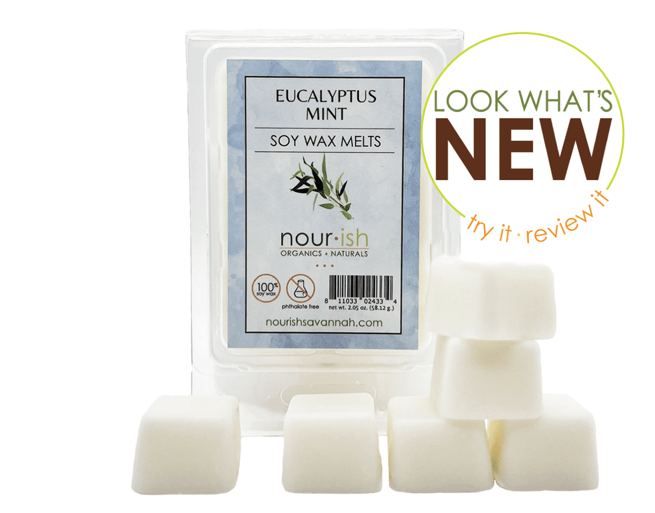 Nourish Eucalyptus Mint Melts