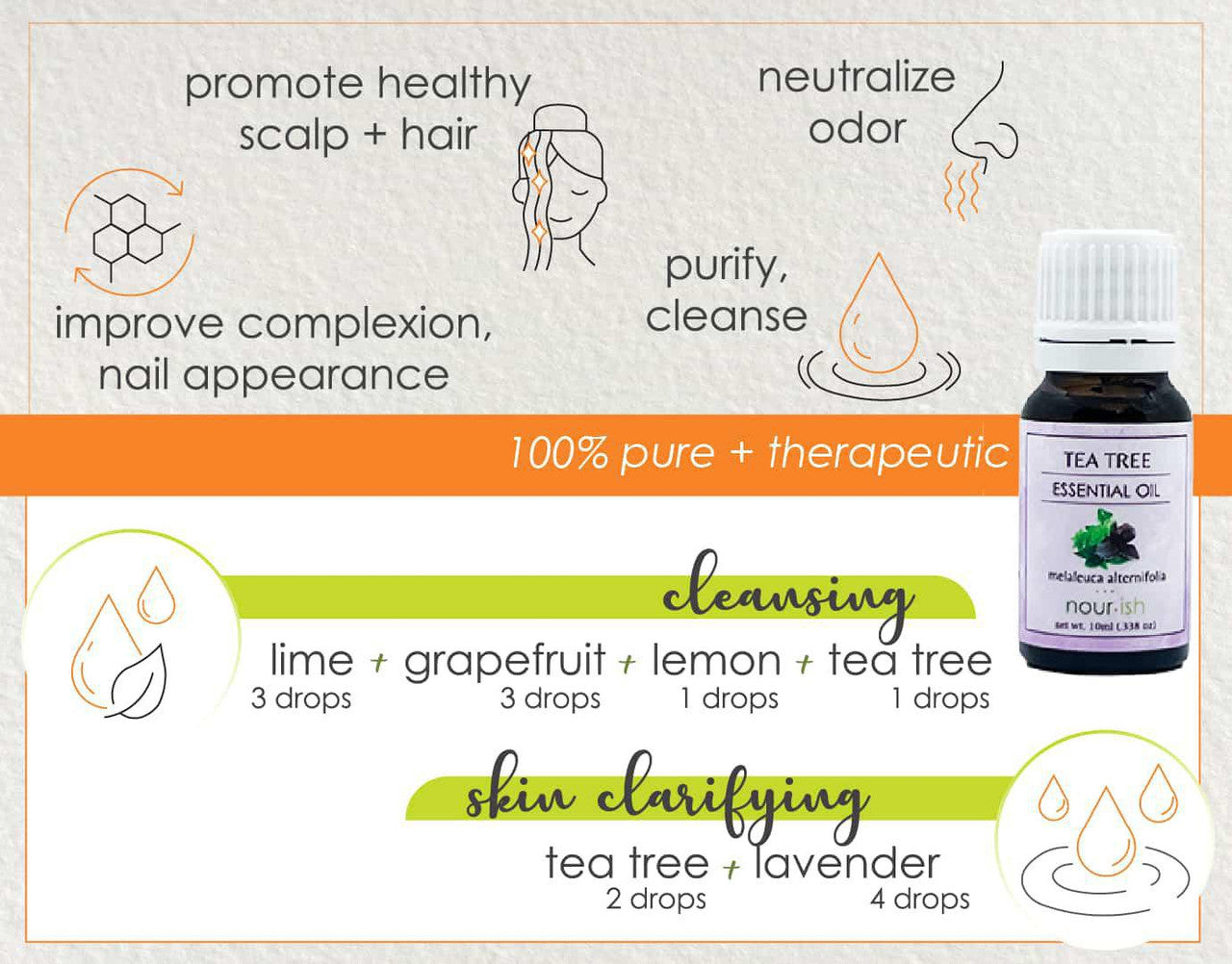 benefits of lavender and tea tree oil Tea Tree Essential Oil – Nourish