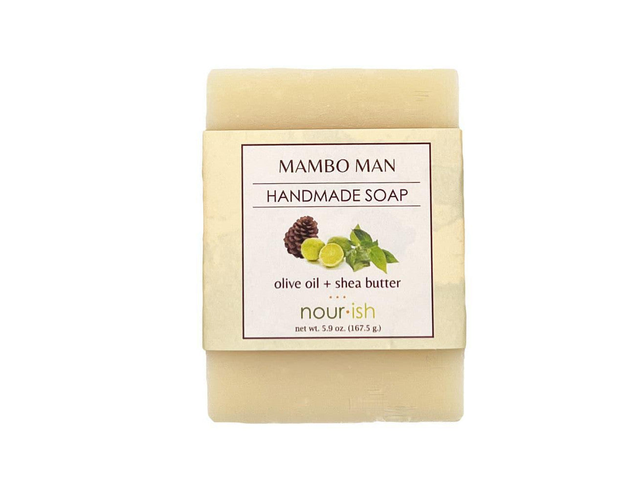 Mambo Man Shea Butter Soap