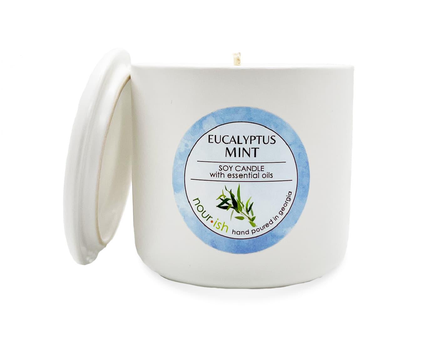 Eucalyptus Mint Soy Candle 811033024549