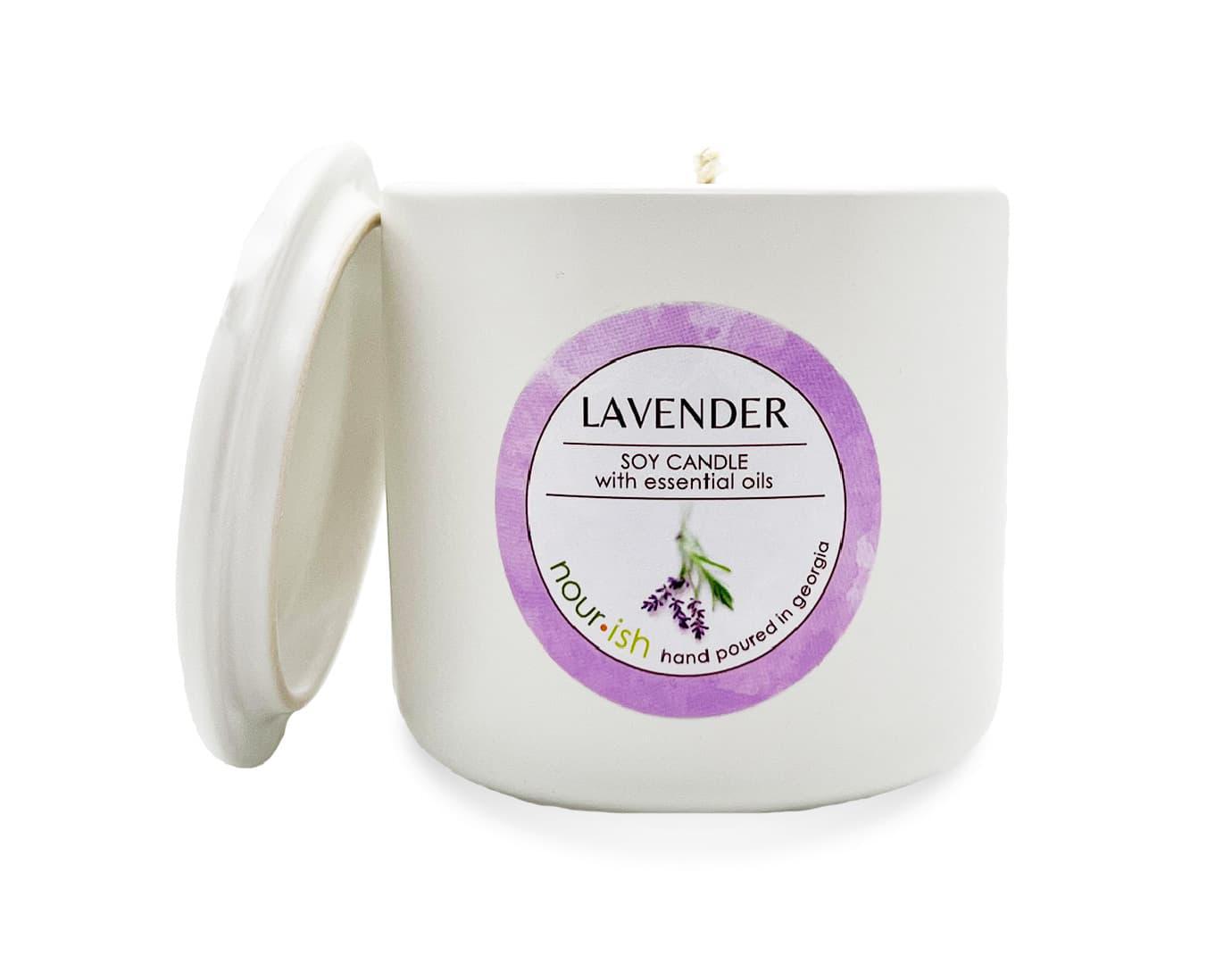 Lavender Soy Candle 811033024570