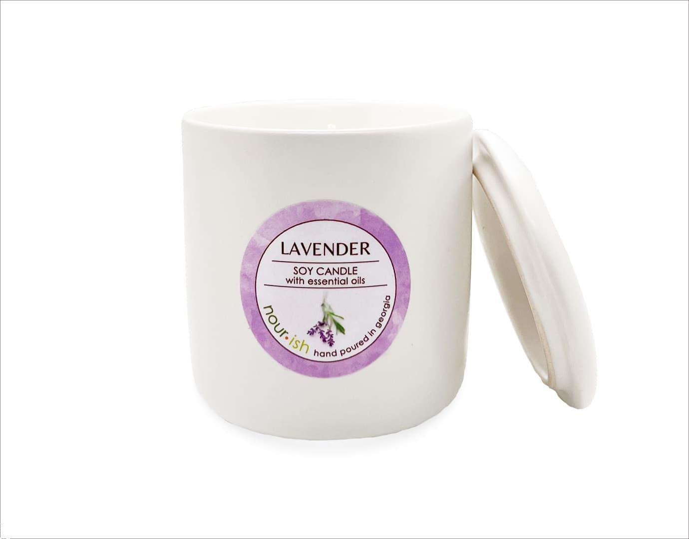 Lavender Soy Candle 811033024686