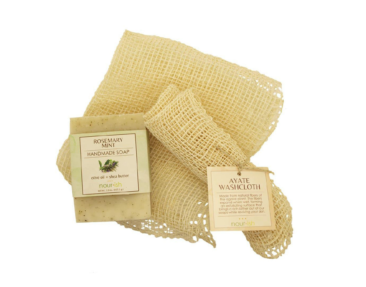 Nourish Ayate Washcloth