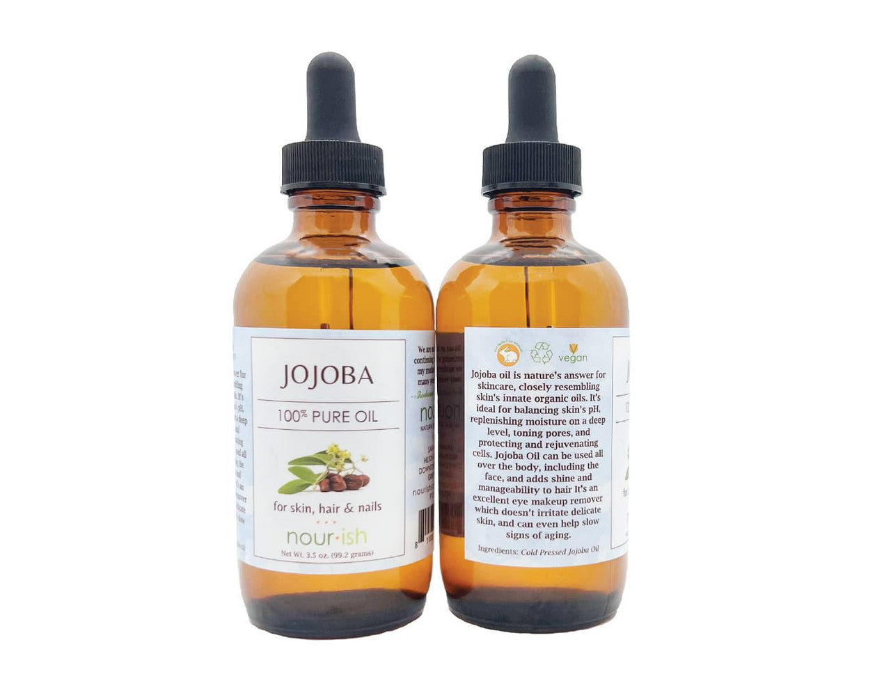 Nourish Pure Jojoba Oil