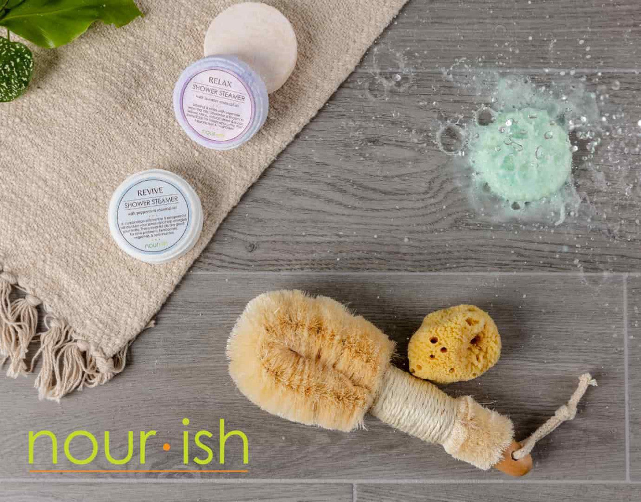 Relax Shower Steamer - Lavender – Nourish