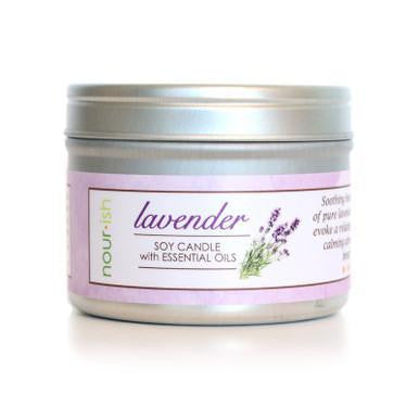 Lavender Travel Soy Candle