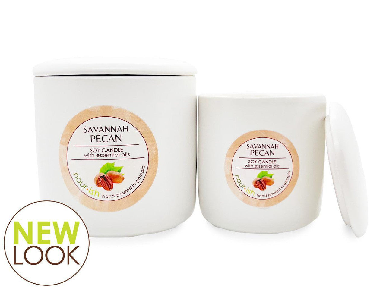 Savannah Pecan Soy Candle