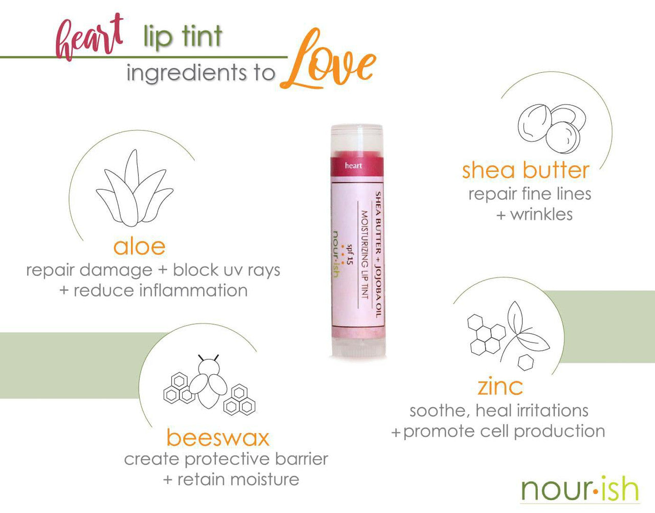 Heart Lip Tint