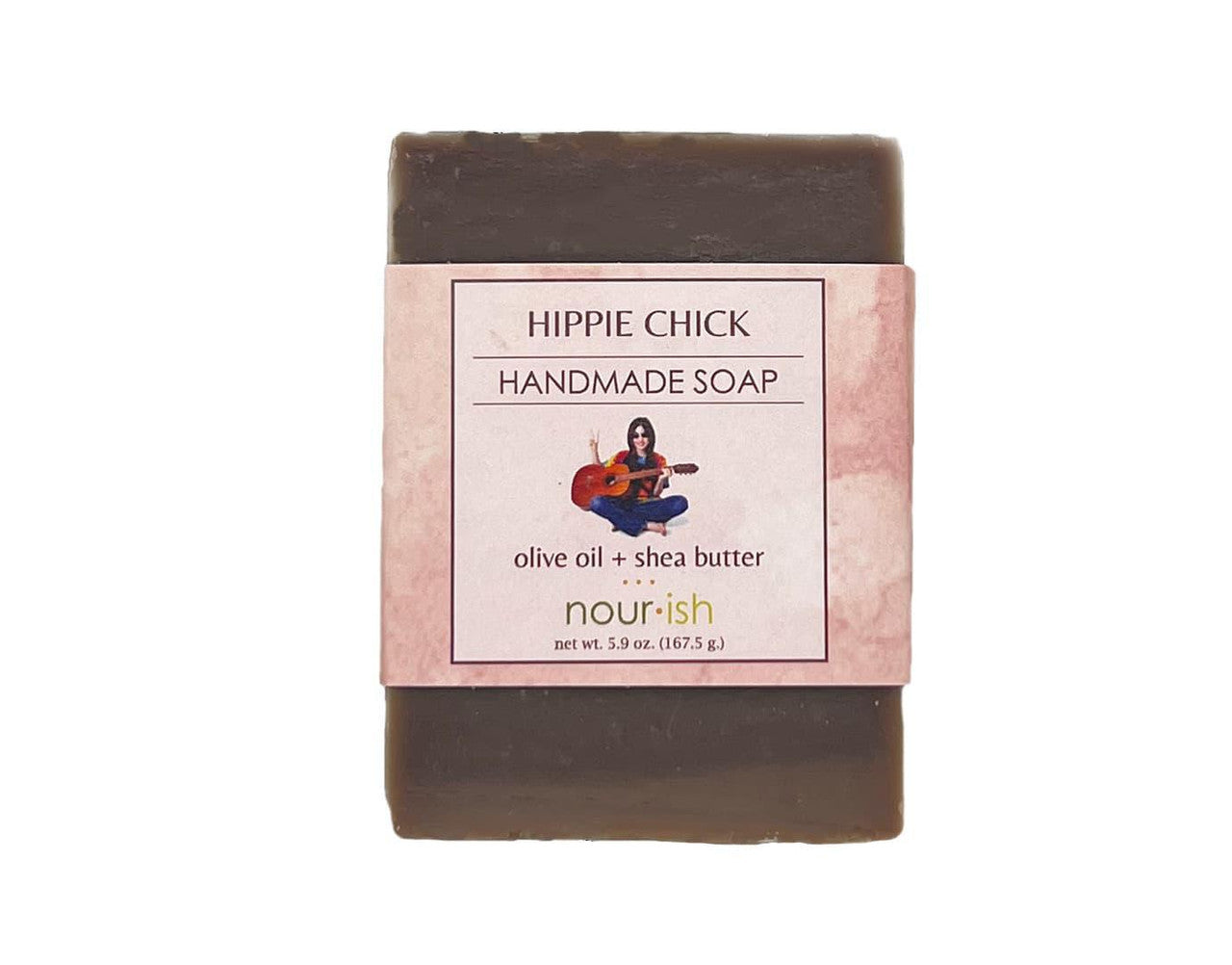 Nourish Organic Hippie Chick Shea Butter Soap