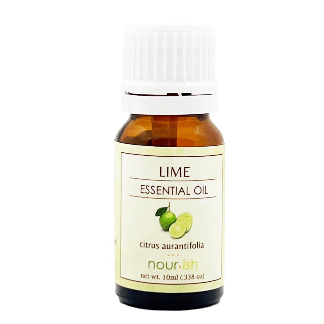 Nourish 100% Lime Pure Essential