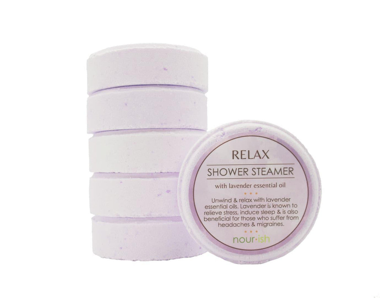 Nourish Relax Shower Steamer