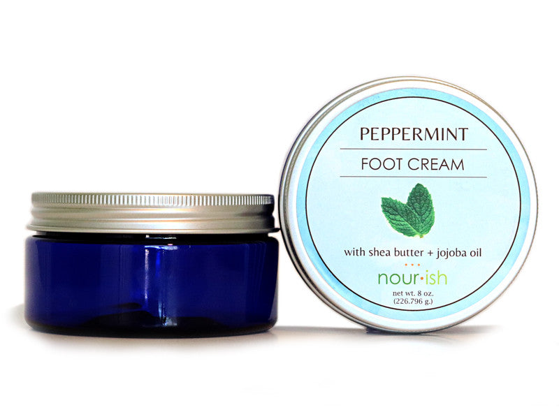 Peppermint Shea Butter Foot Cream