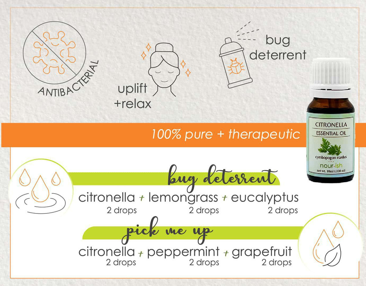 Citronella Essential Oil