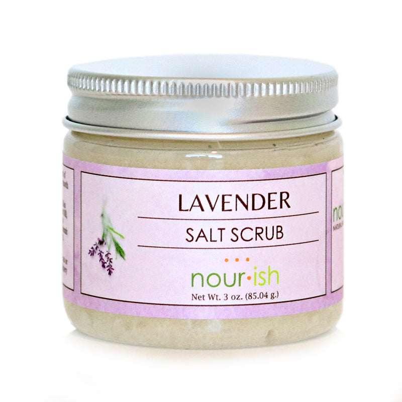 Lavender Salt Scrub 811033021906