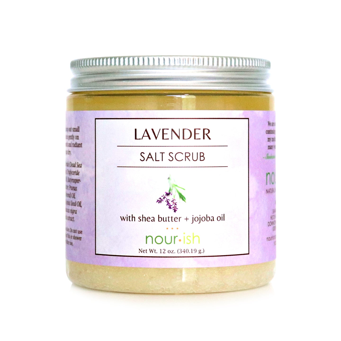 Lavender Salt Scrub 811033020138