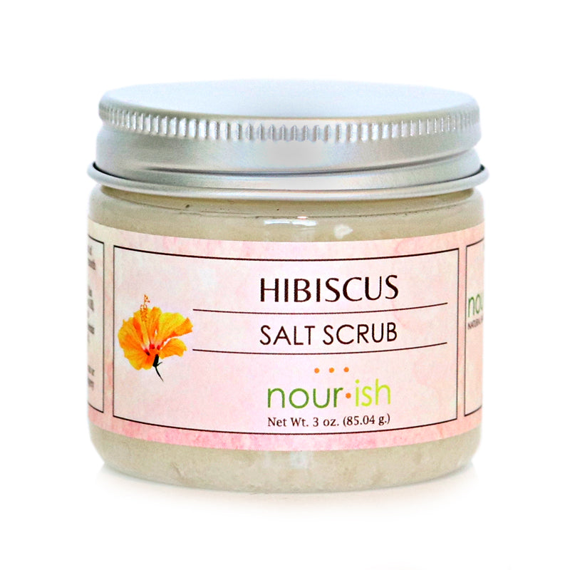 Hibiscus Salt Scrub 811033021920