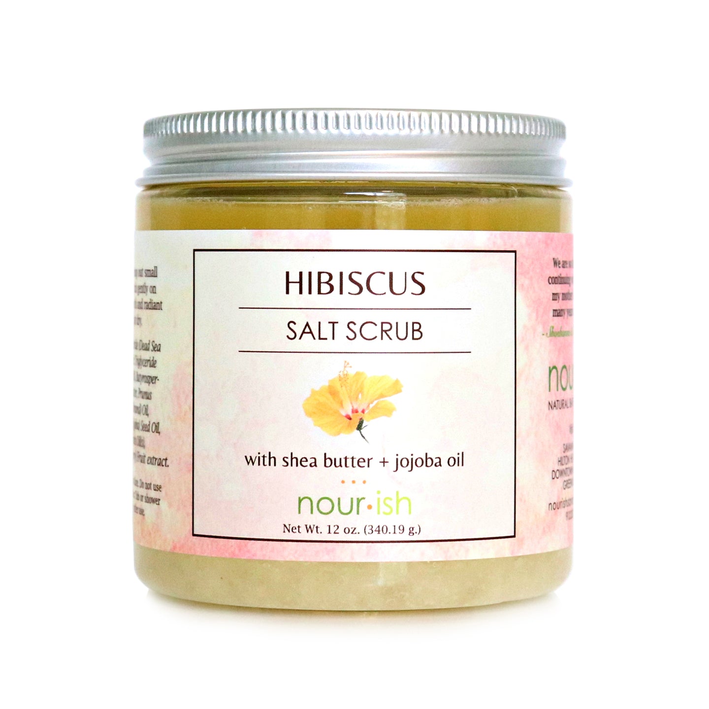 Hibiscus Salt Scrub 811033020831