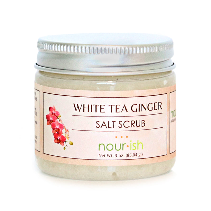 White Tea Ginger Salt Scrub 811033021845