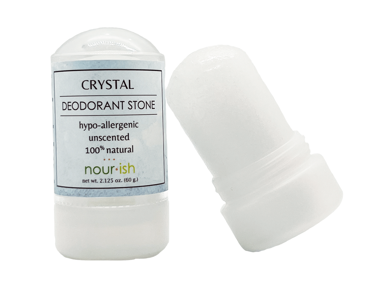 Crystalized Mineral Salt Natural Deodorant