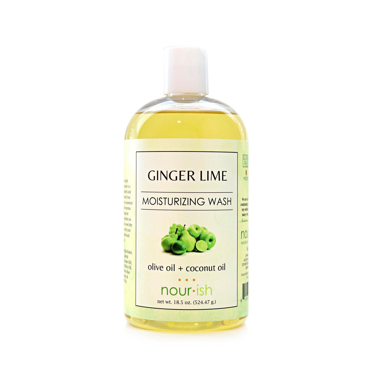 Ginger Lime Moisturizing Wash