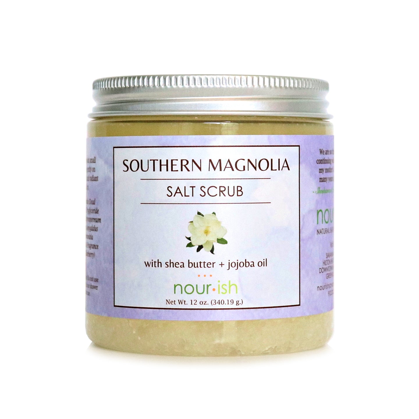 Southern Magnolia Salt Scrub 811033020299