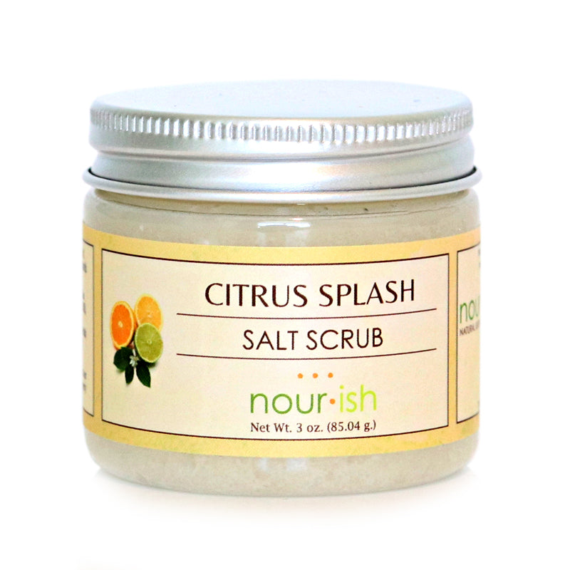 Citrus Splash Salt Scrub 811033021968