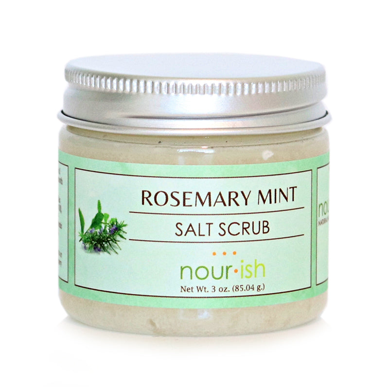 Rosemary Mint Salt Scrub 811033021982