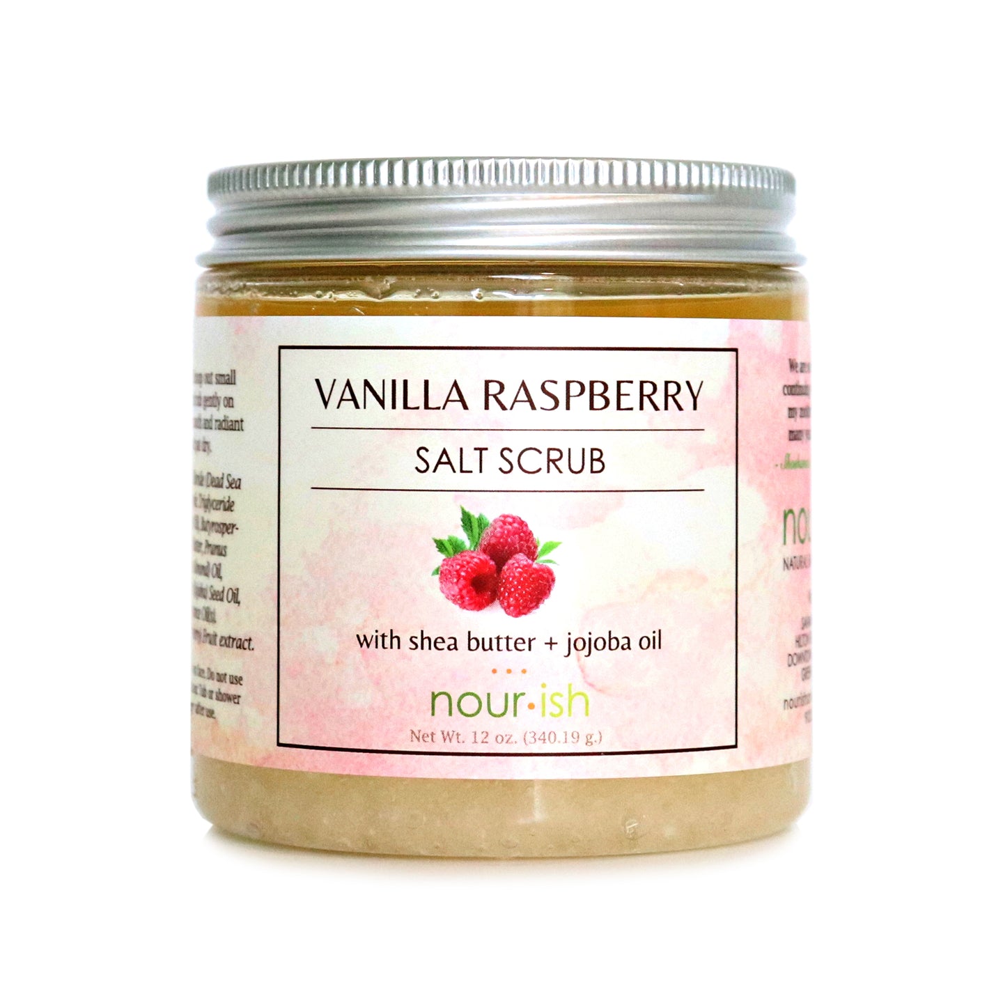 Vanilla Raspberry Salt Scrub 811033020862