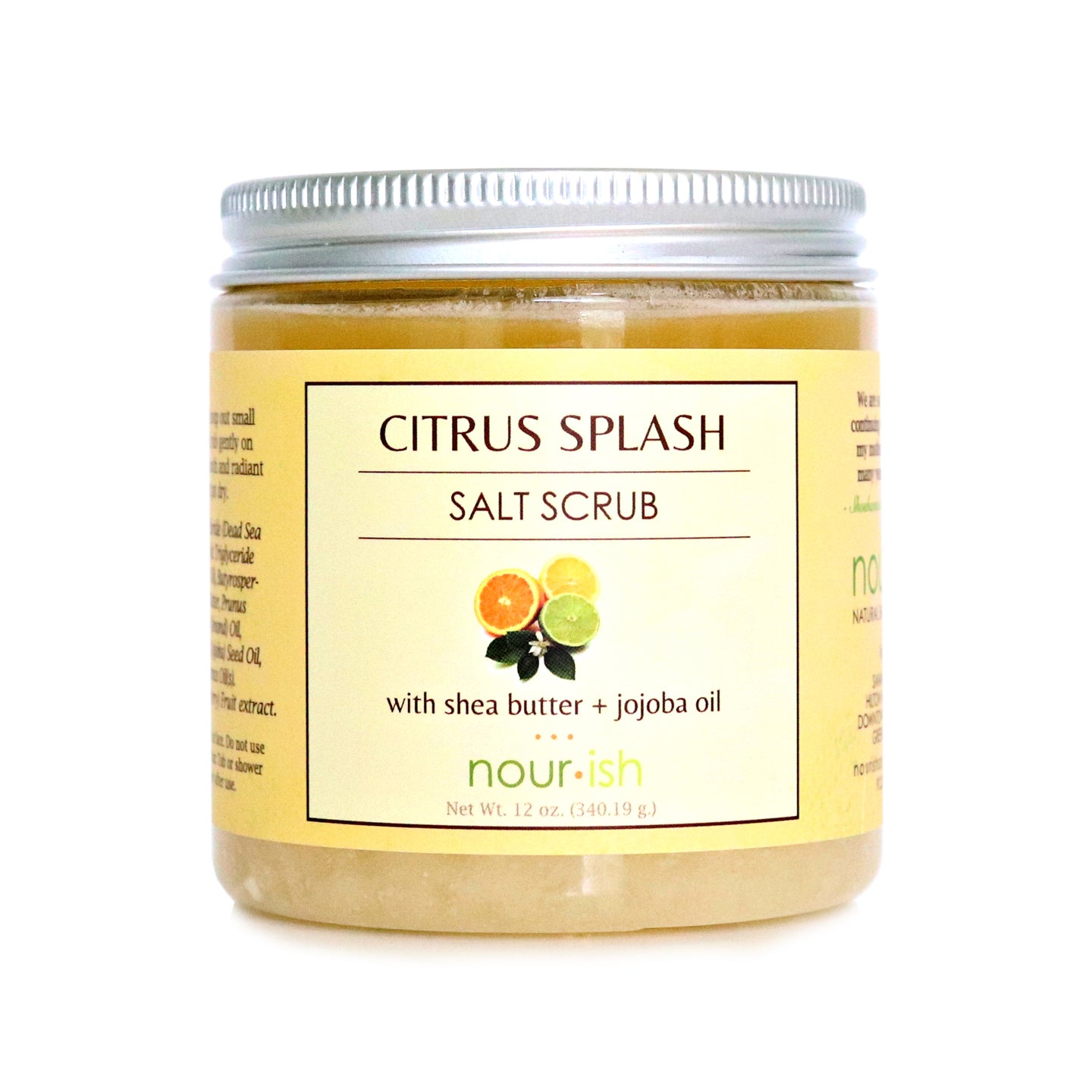 Citrus Splash Salt Scrub 811033020091